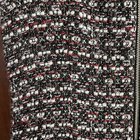 Karl Lagerfeld Tweed Midi Dress - Picture 3 of 4